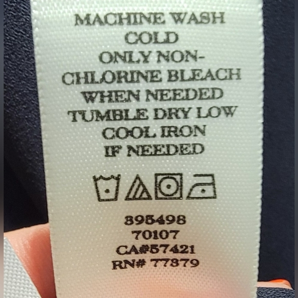 Ann Taylor Long Sleeve Blouse - Picture 8 of 11